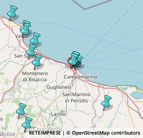 Mappa Via Adige, 86039 Termoli CB, Italia (18.81077)