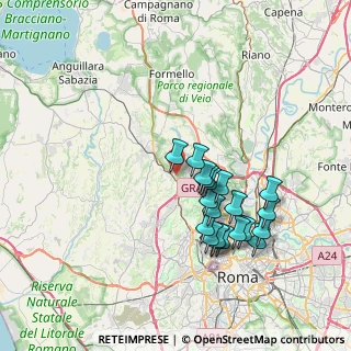 Mappa Via Rocco Santoliquido, 00123 Roma RM, Italia (7.2645)