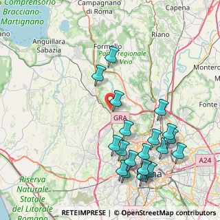 Mappa Via Rocco Santoliquido, 00123 Roma RM, Italia (9.9365)