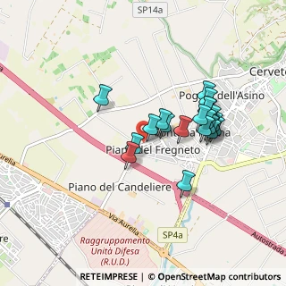 Mappa Via Morella Fontana, 00052 Cerveteri RM, Italia (0.7975)
