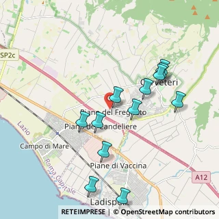Mappa Via Morella Fontana, 00052 Cerveteri RM, Italia (2.08833)