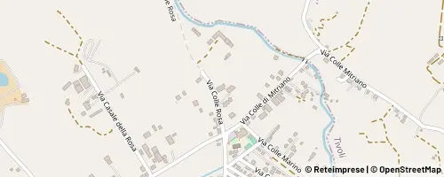 Mappa Tivoli