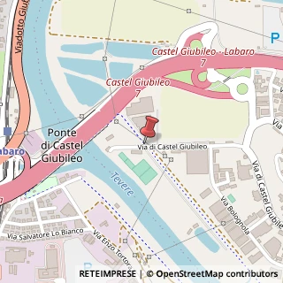 Mappa Via di Castel Giubileo, 62A, 00138 Roma, Roma (Lazio)
