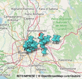 Mappa 00013 Santa Lucia RM, Italia (11.211)