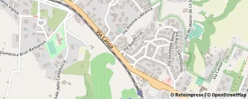 Mappa Roma