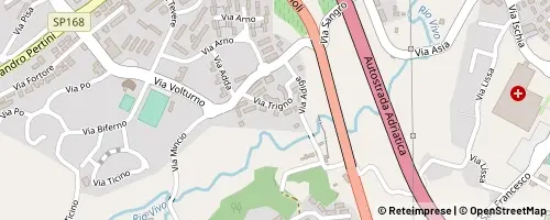 Mappa Termoli
