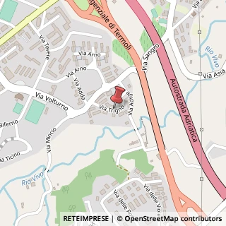 Mappa Via Trigno, 18, 86039 Termoli, Campobasso (Molise)