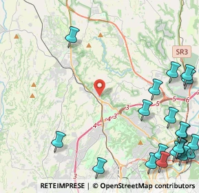 Mappa Via Benedetto Zevi, 00123 Roma RM, Italia (7.0835)
