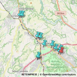 Mappa Via Benedetto Zevi, 00123 Roma RM, Italia (2.2225)