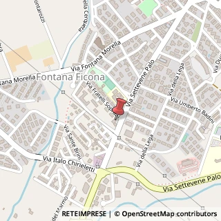 Mappa Via Fratelli Soprani, 1, 00052 Cerveteri, Roma (Lazio)