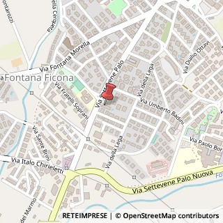 Mappa Via Settevene Palo, 66, 00052 Cerveteri, Roma (Lazio)