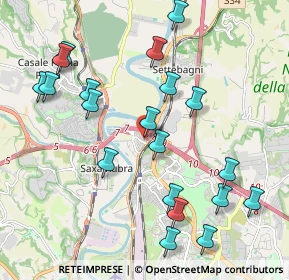 Mappa Via Cossignano, 00138 Roma RM, Italia (2.3735)