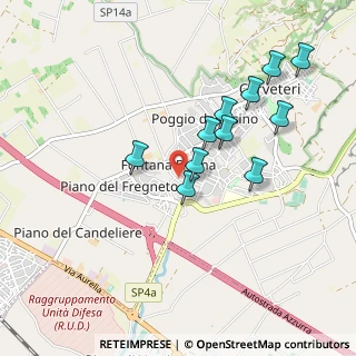 Mappa Via Fratelli Soprani, 00052 Cerveteri RM, Italia (0.92273)