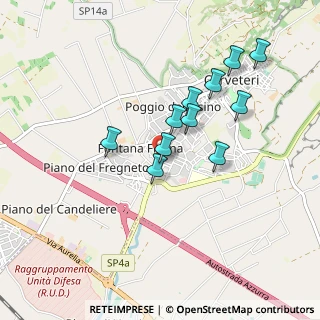 Mappa Via Francesco Barboni, 00052 Cerveteri RM, Italia (0.83818)
