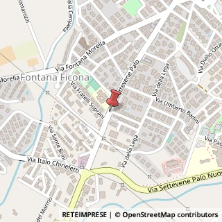 Mappa Via Settevene Palo,  66, 00052 Cerveteri, Roma (Lazio)
