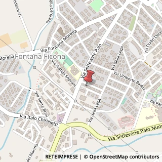 Mappa 00052 Cerveteri RM, Italia, 00052 Cerveteri, Roma (Lazio)