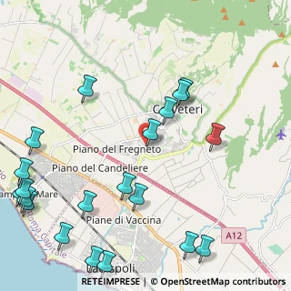 Mappa Via Francesco Barboni, 00052 Cerveteri RM, Italia (3.095)