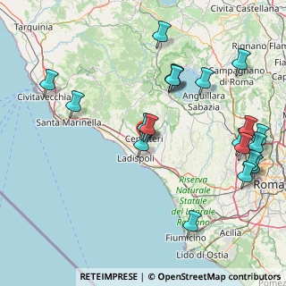 Mappa Via Attilio Iocchi, 00052 Cerveteri RM, Italia (20.4465)