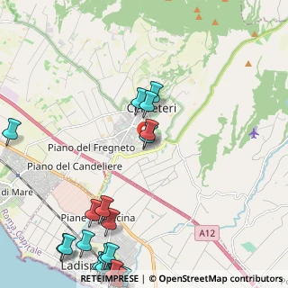 Mappa Via Attilio Iocchi, 00052 Cerveteri RM, Italia (3.326)