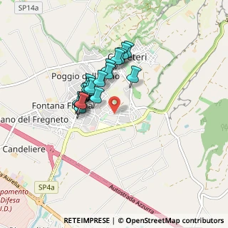 Mappa Via Attilio Iocchi, 00052 Cerveteri RM, Italia (0.698)