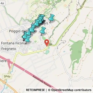 Mappa Via Aldo Quarino, 00052 Cerveteri RM, Italia (1.073)