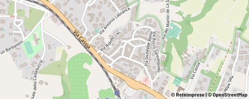 Mappa Rzym