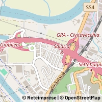 Karte Roma