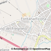 नक्शा Cerveteri