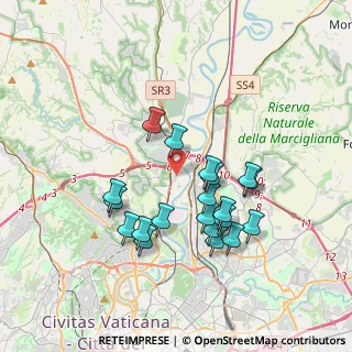 Mappa Viale Silvio Gigli, 00188 Roma RM, Italia (3.551)