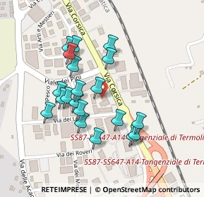 Mappa Via dei, 86039 Termoli CB, Italia (0.2135)