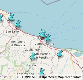 Mappa Via dei, 86039 Termoli CB, Italia (22.67909)