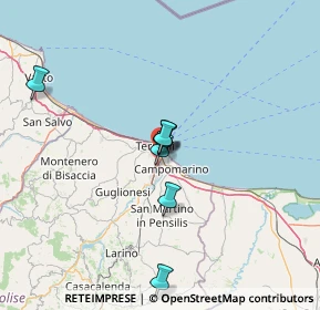 Mappa Via dei, 86039 Termoli CB, Italia (32.22917)