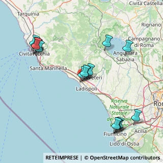 Mappa Piazza Giorgio Caputo, 00052 Cerveteri RM, Italia (19.78944)
