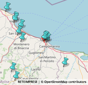 Mappa Via degli Aceri, 86039 Termoli CB, Italia (19.01538)