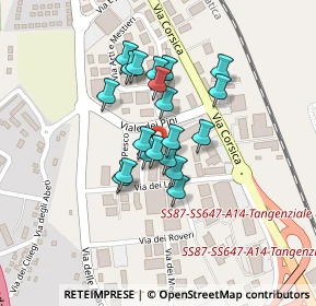Mappa Via del Pero, 86039 Termoli CB, Italia (0.165)