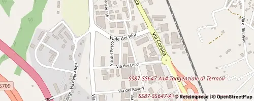 Mappa Termoli