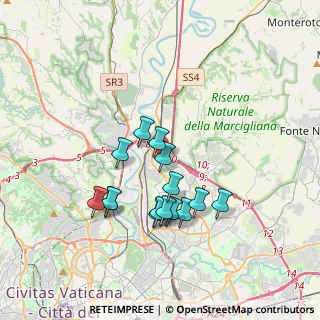 Mappa Via Servigliano, 00138 Roma RM, Italia (3.34)