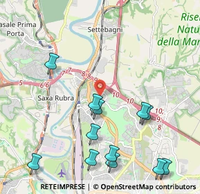 Mappa Via Servigliano, 00138 Roma RM, Italia (2.67)