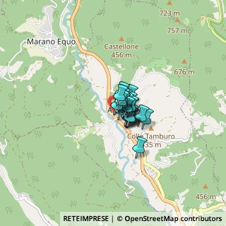 Mappa Via della Piaggia, 00020 Agosta RM, Italia (0.3125)