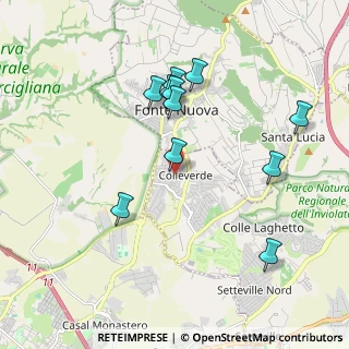 Mappa Via Monte Bianco, 00012 Guidonia Montecelio RM, Italia (2.00182)