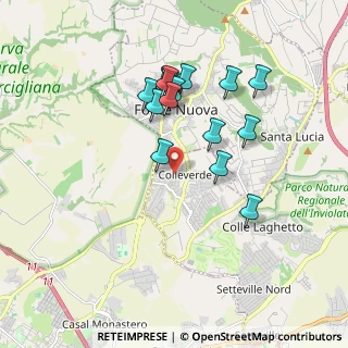 Mappa Via Monte Bianco, 00012 Guidonia Montecelio RM, Italia (1.7575)
