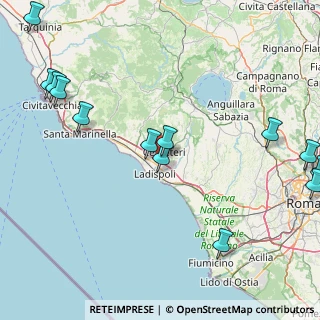 Mappa Via dell'Infernaccio, 00052 Cerveteri RM, Italia (23.63538)