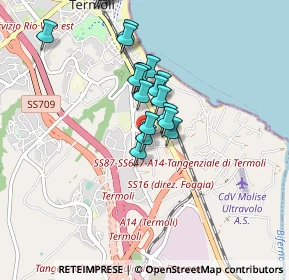 Mappa Via del Pesco, 86039 Termoli CB, Italia (0.8235)