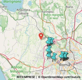 Mappa Via della Storta, 00123 Roma RM, Italia (8.95333)