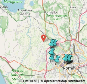 Mappa Via della Storta, 00123 Roma RM, Italia (9.44214)