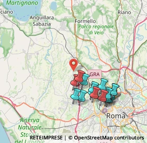 Mappa Via della Storta, 00123 Roma RM, Italia (8.15563)