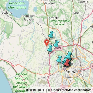 Mappa Via della Storta, 00123 Roma RM, Italia (9.376)
