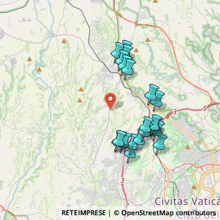 Mappa Via della Storta, 00123 Roma RM, Italia (3.806)