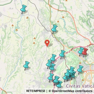 Mappa Via della Storta, 00123 Roma RM, Italia (6.5385)