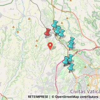 Mappa Via della Storta, 00123 Roma RM, Italia (3.53545)